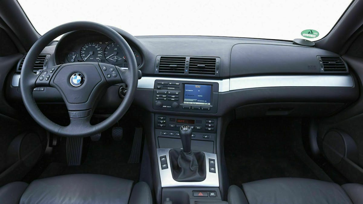 BMW 3er E46 Armaturenbrett
