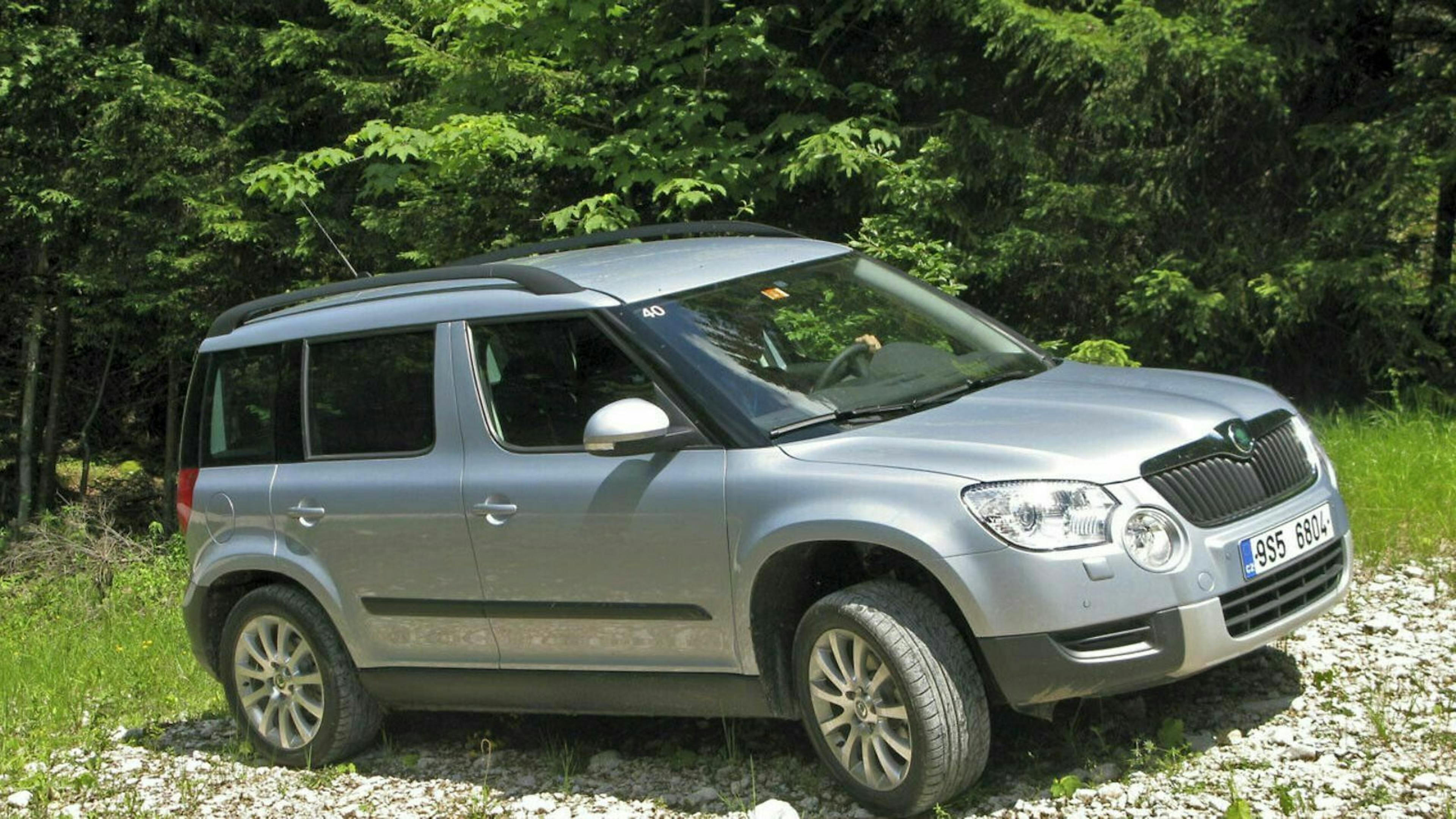 Als eines der ersten Mini-SUVs am Markt, macht der Skoda Yeti auch als Gebrauchtwagen einen soliden Eindruck