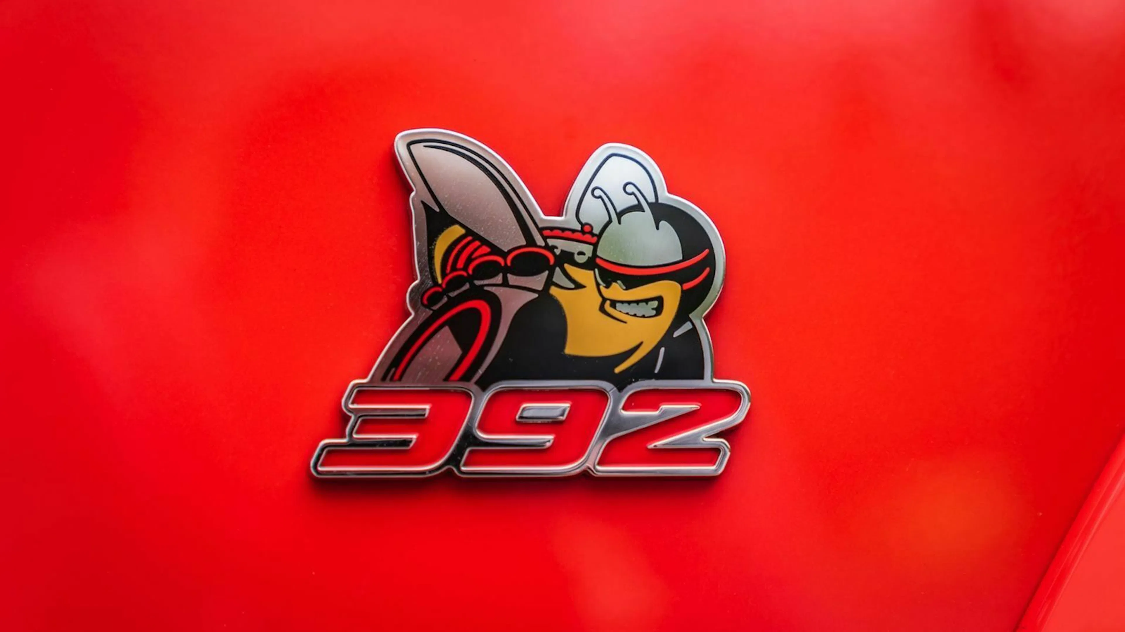 Dodge Challenger 392 Emblem