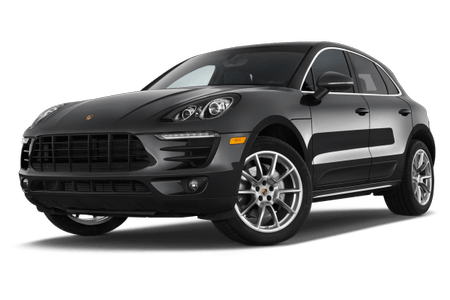 Porsche Macan (Vorderansicht - schräg)
