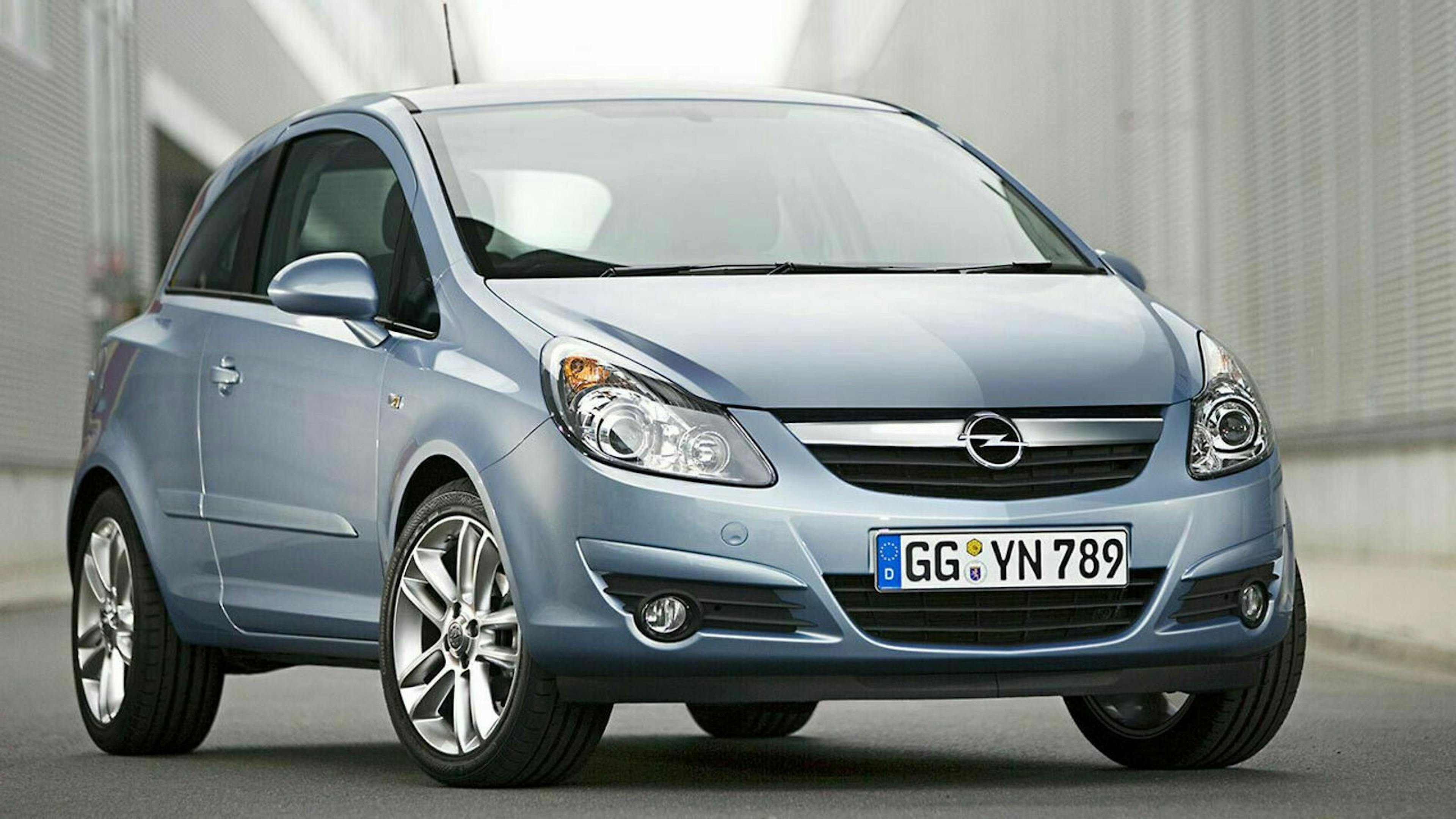 Opel Corsa D 