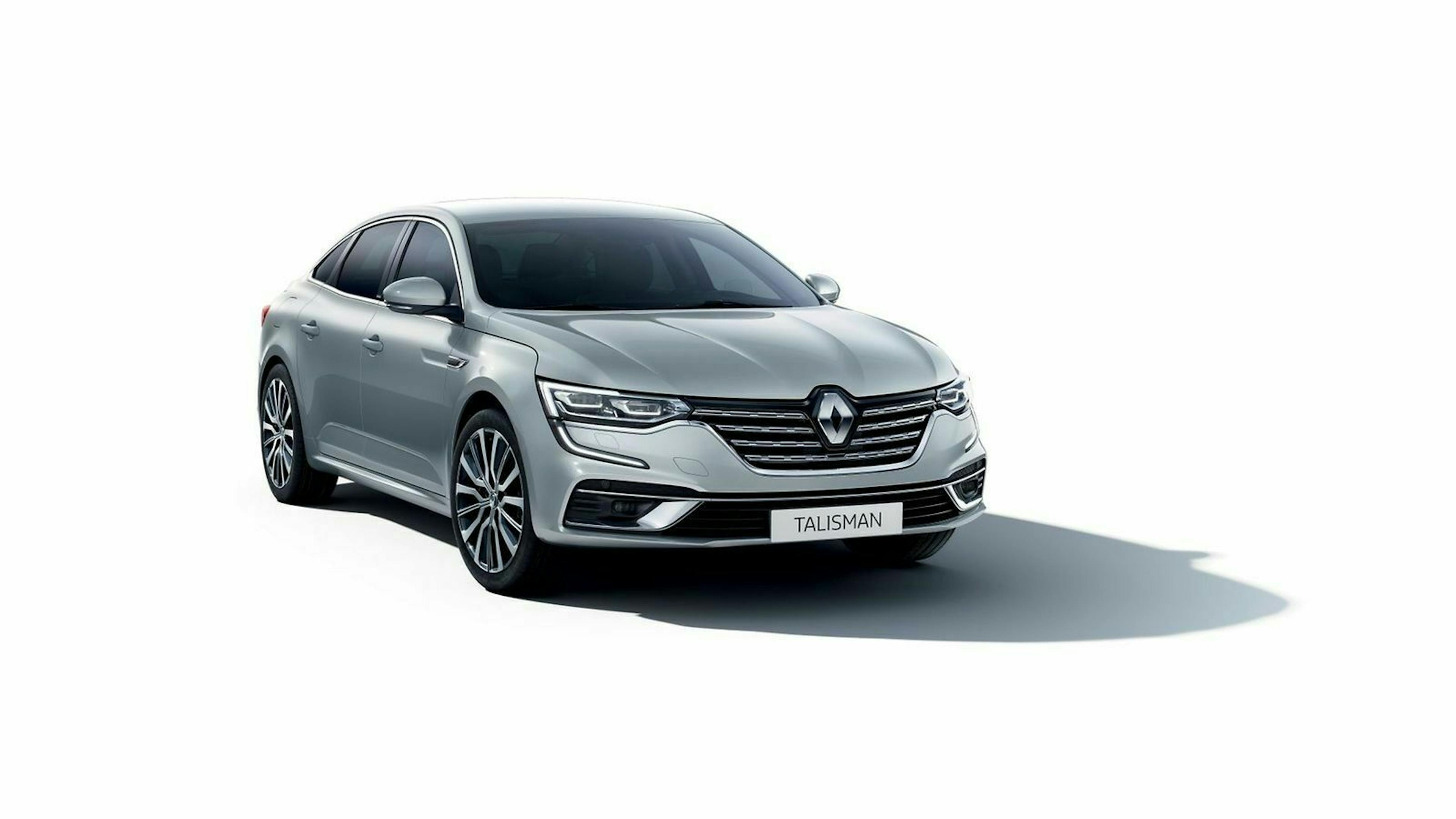 Renault Talisman dreiviertel-frontansicht