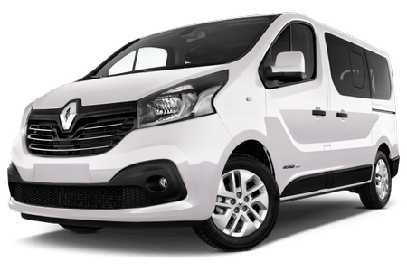 Renault Trafic (Vorderansicht - schräg)