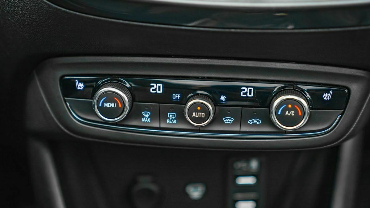 Opel Crossland Klimaanlage Steuereinheit