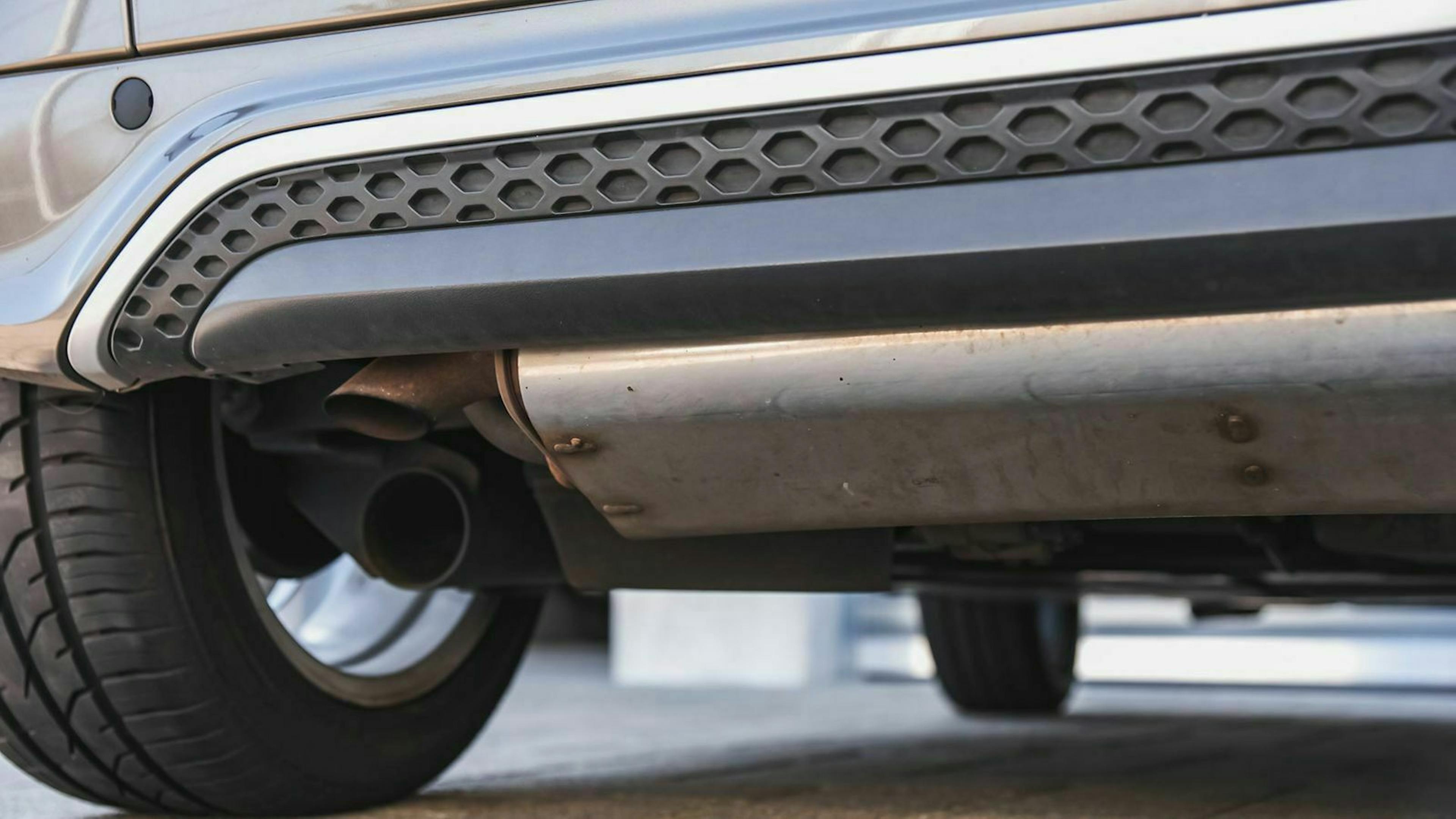 Rost am Endtopf muss kein Ausschlusskriterium für den Kauf sein.