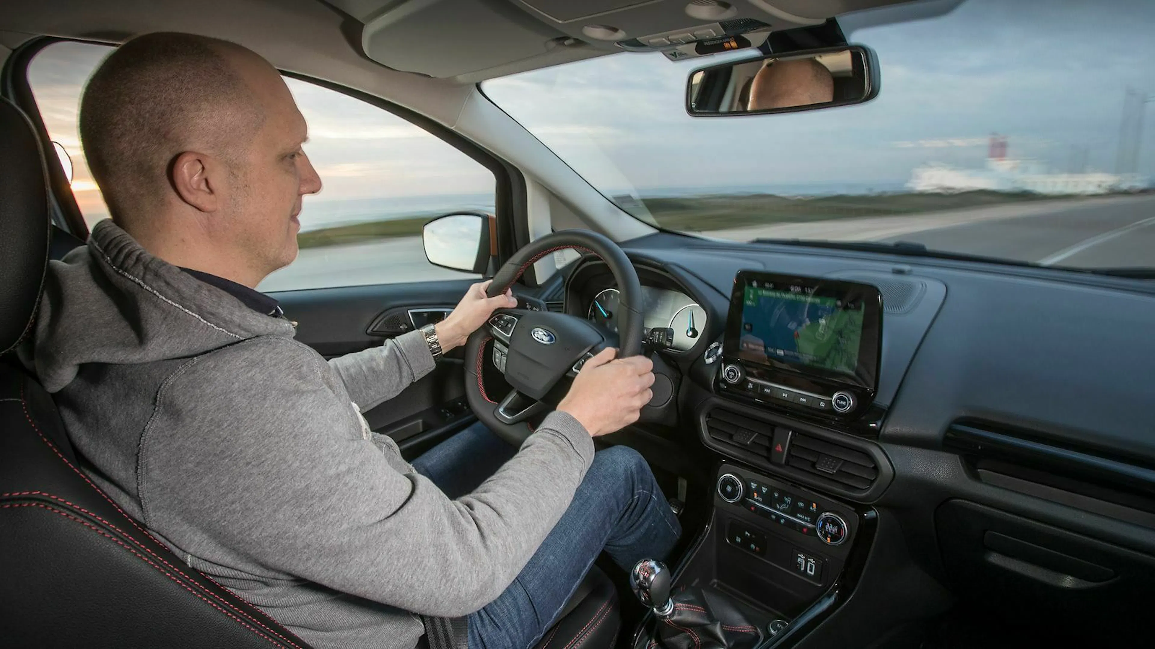 Fabian Hoberg im Ford Ecosport