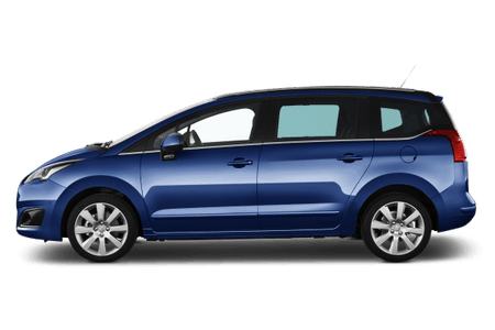 Foto eines Peugeot 5008 (Van)