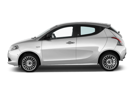 Lancia Ypsilon (Seitenansicht)