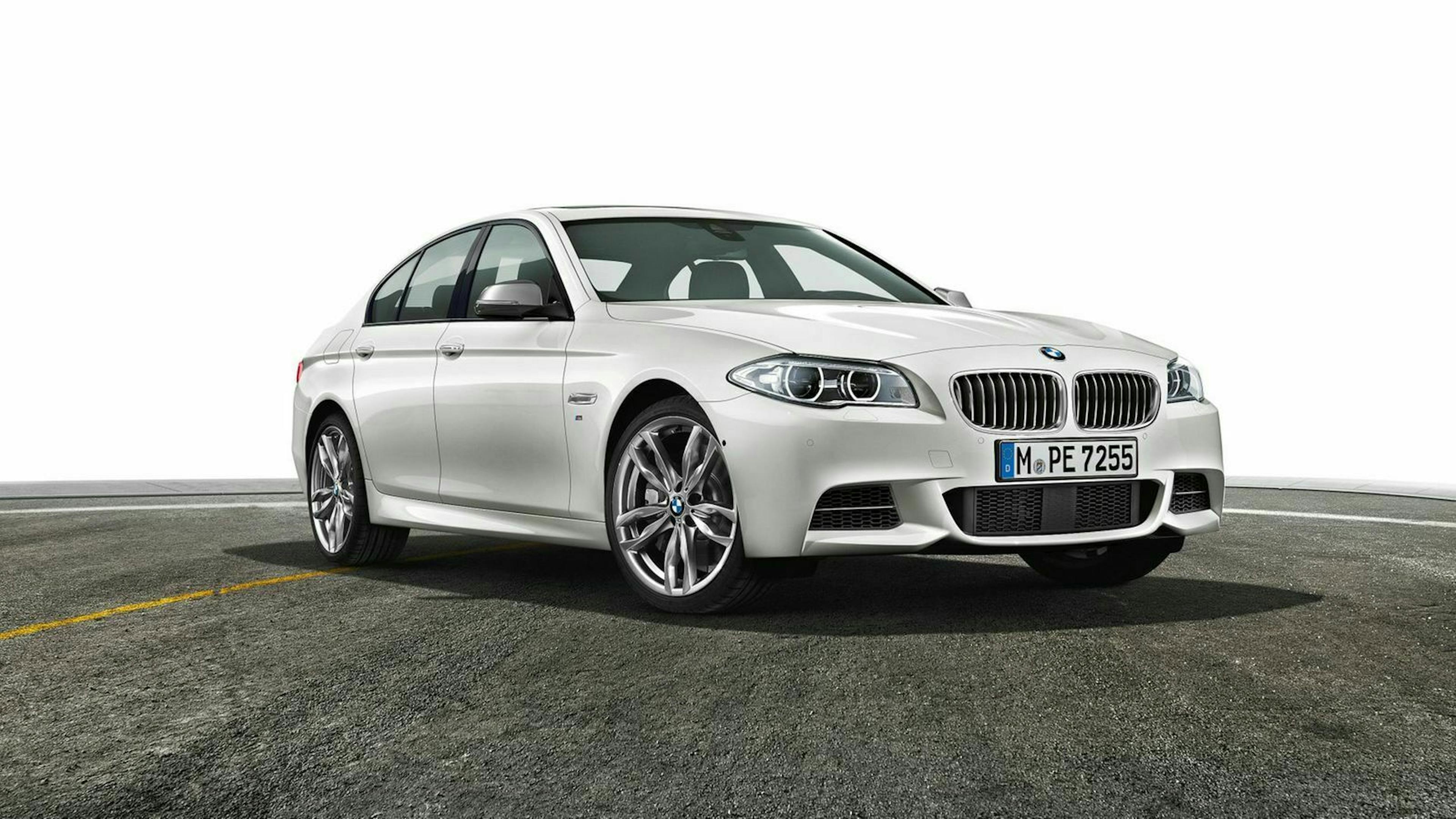 BMW m550d