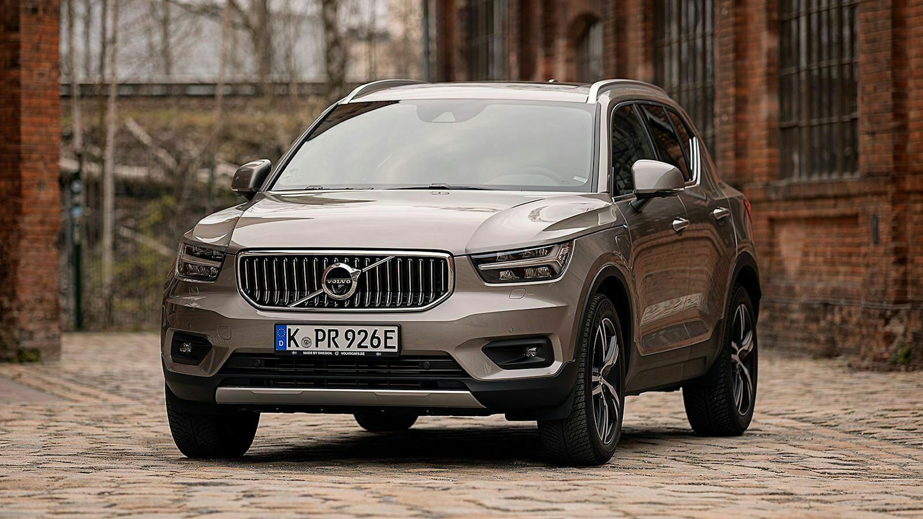 Volvo XC40 dreiveirtel-frontansicht