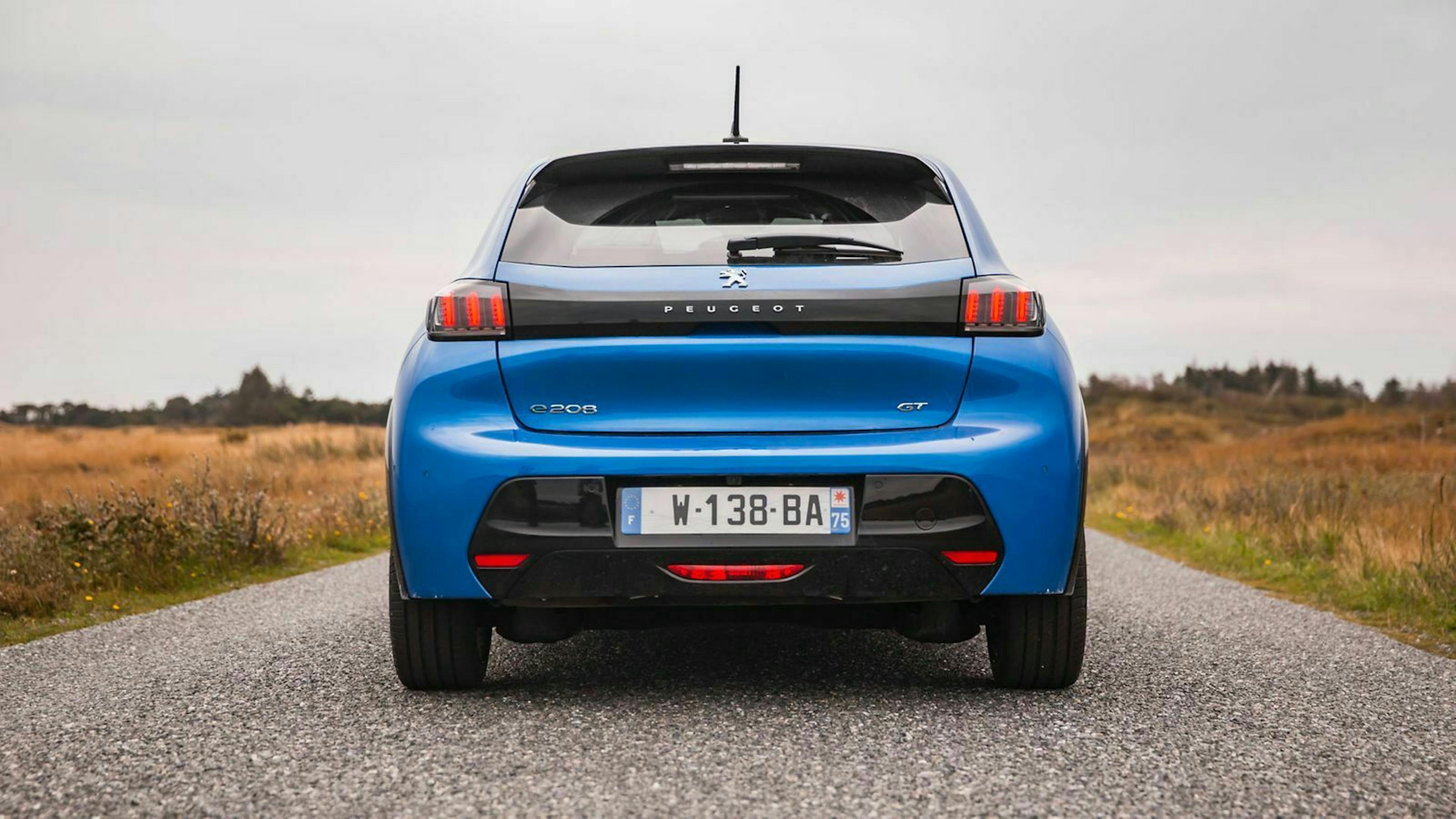 Die Bestellbücher für den e-208 öffnet Peugeot bereits im Herbst