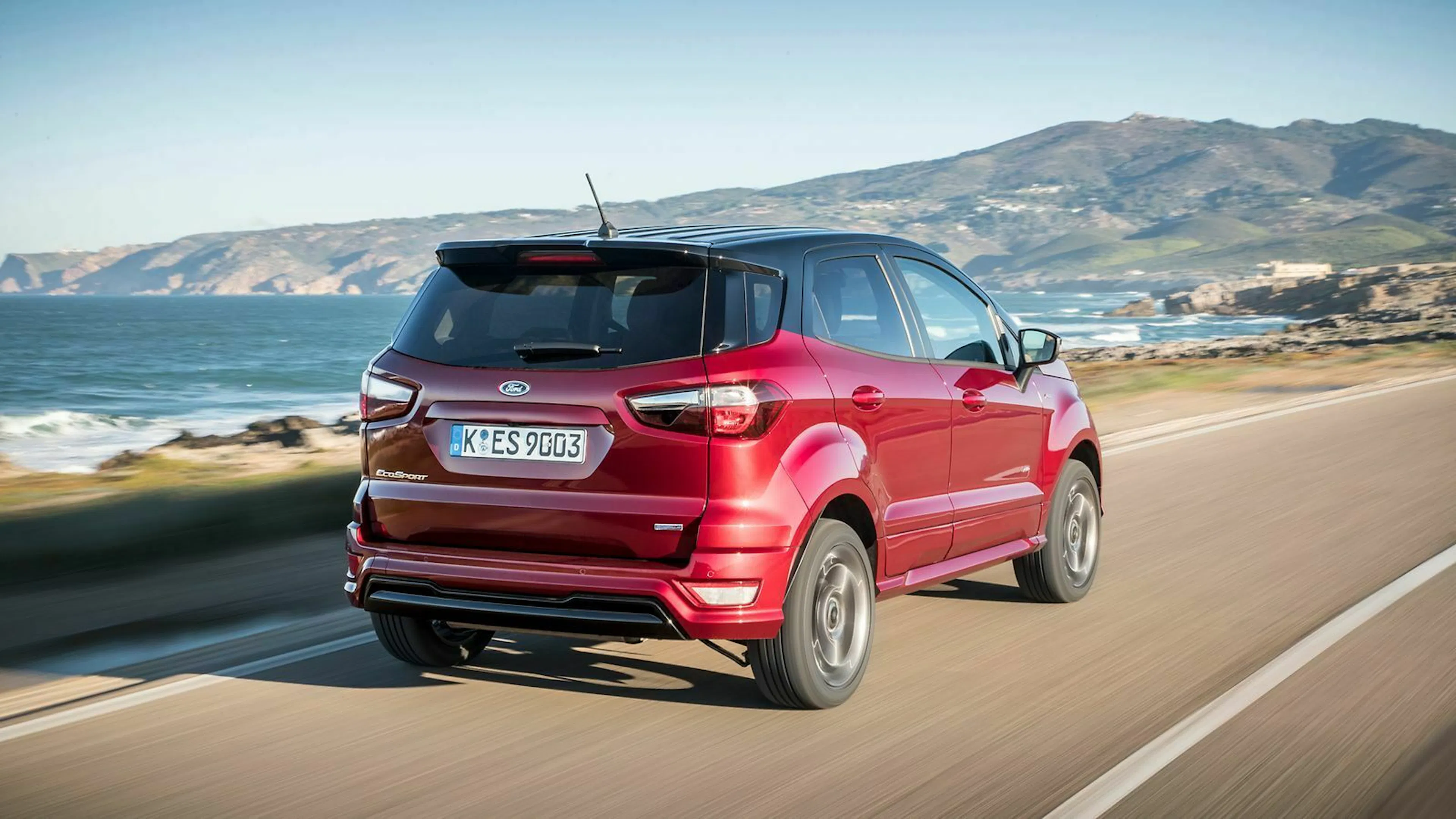 Ford Ecosport Facelift