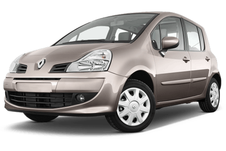 Renault Modus (Vorderansicht - schräg)