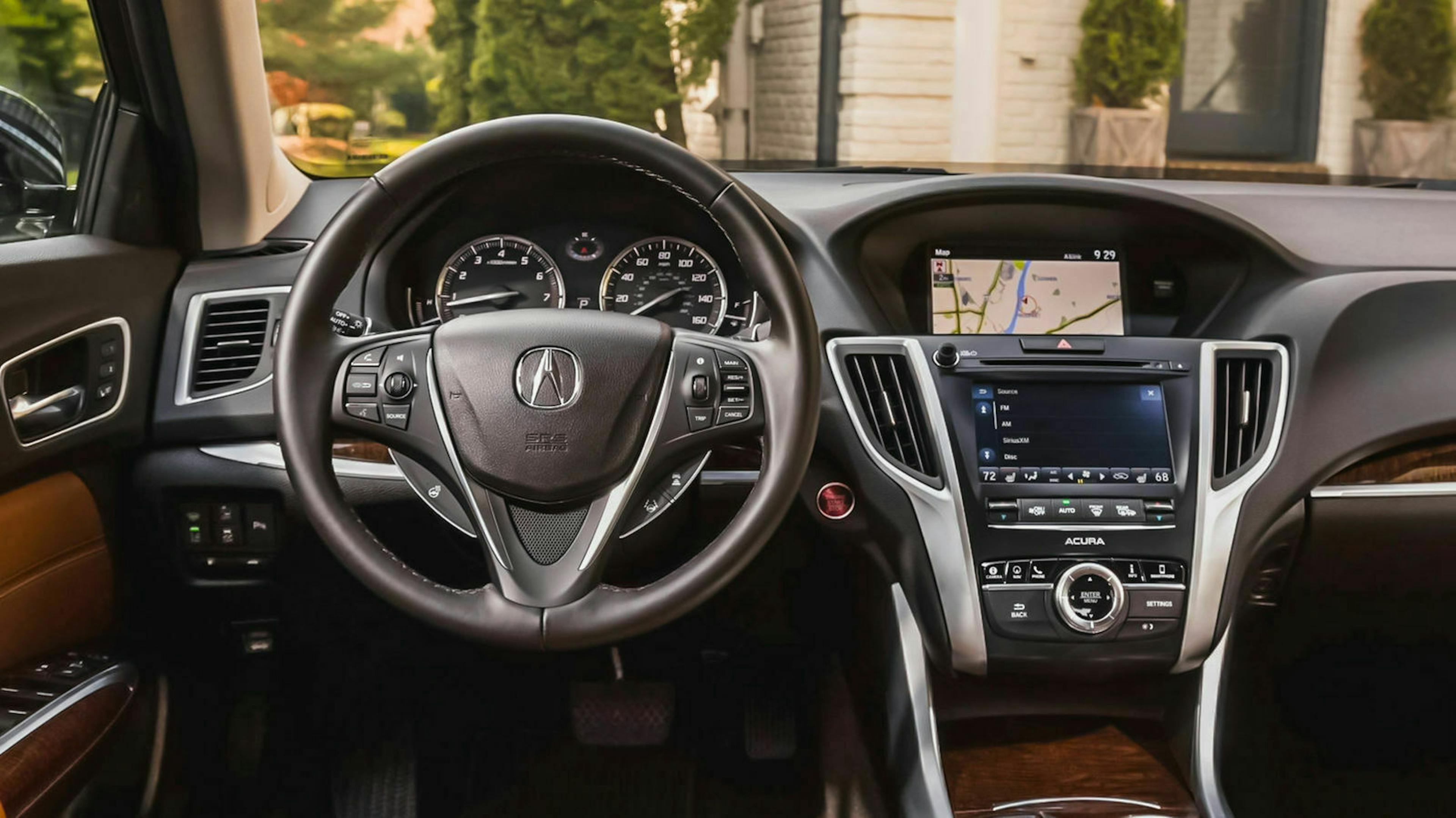 Acura TLX Cockpit