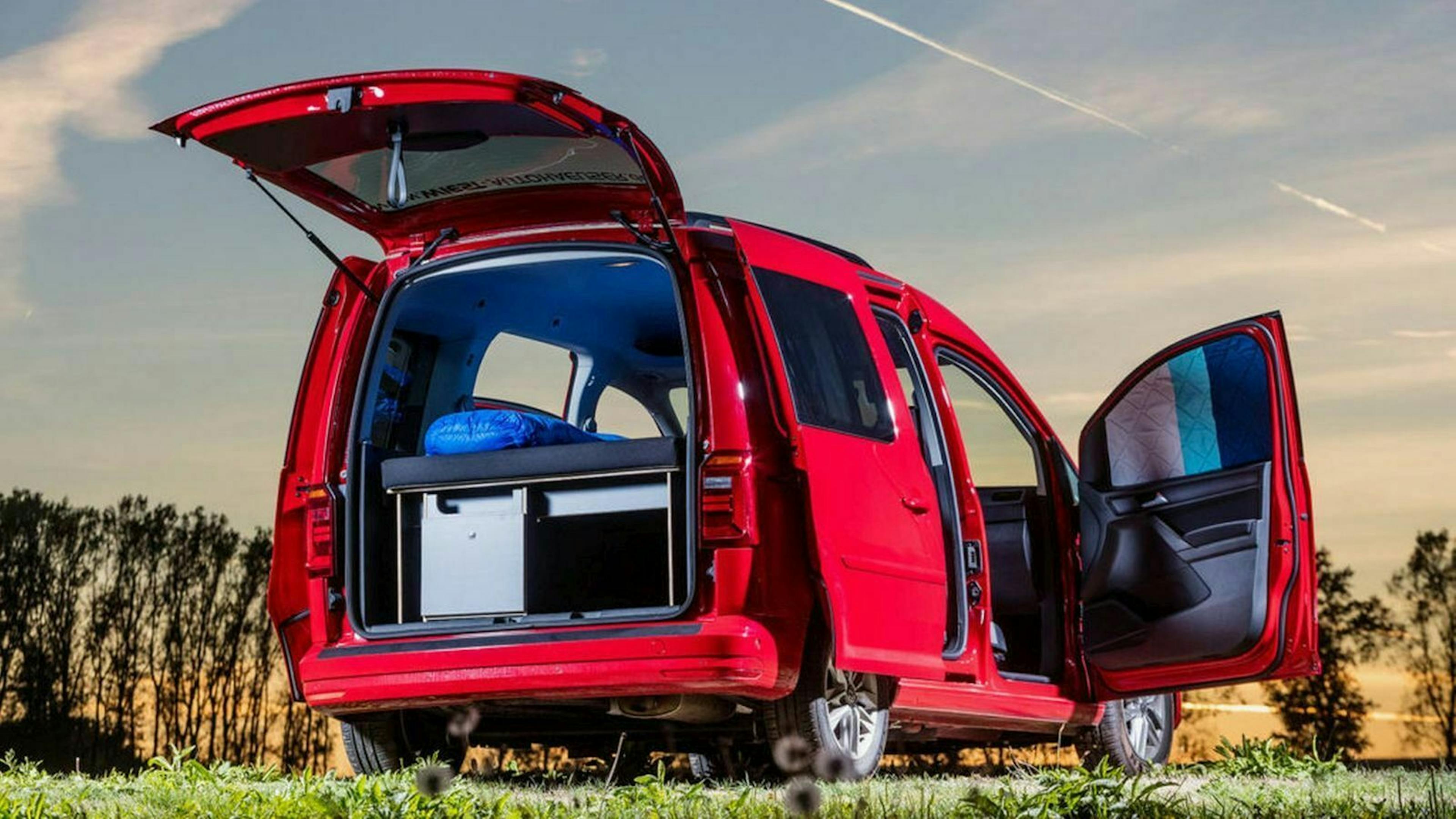 Zu sehen ist der KAUA'I Camper Van