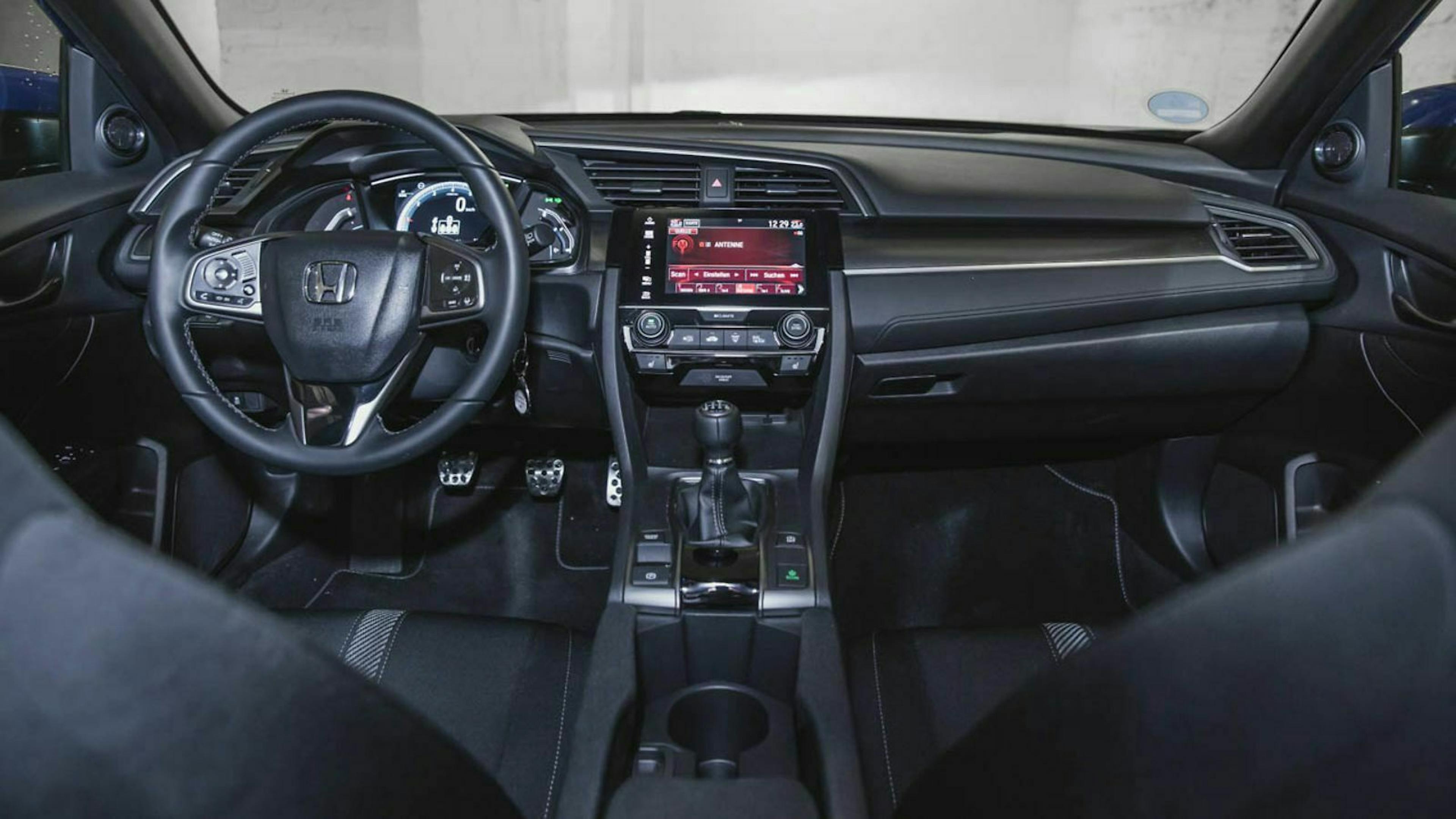 Honda Civic Testwagen-3