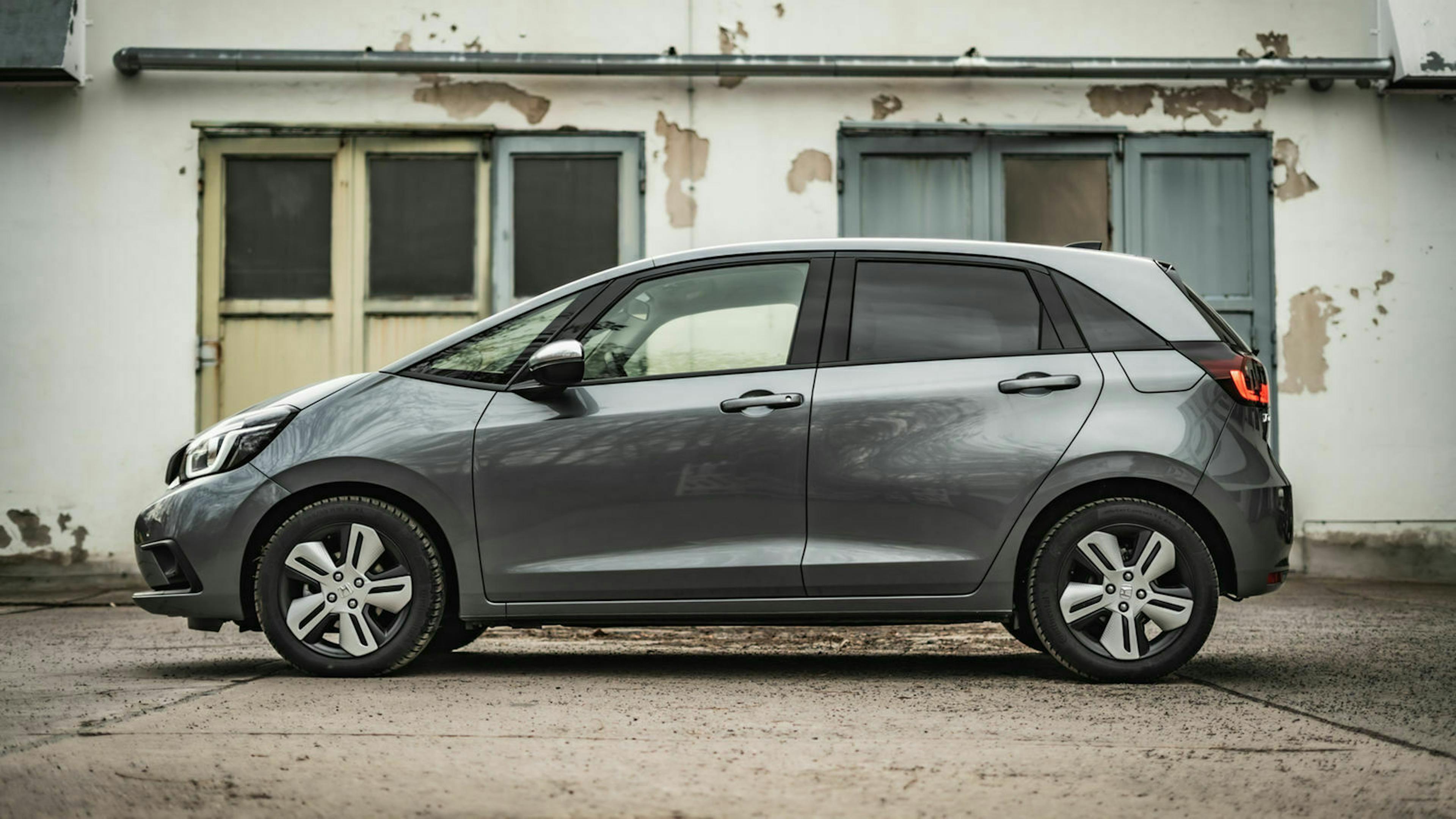 Honda Jazz Seitenansicht