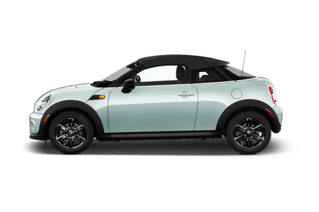 Foto eines Mini Coupé (R58)