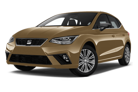 Seat Ibiza (Vorderansicht - schräg)