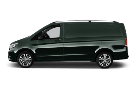 Foto eines Mercedes Vito