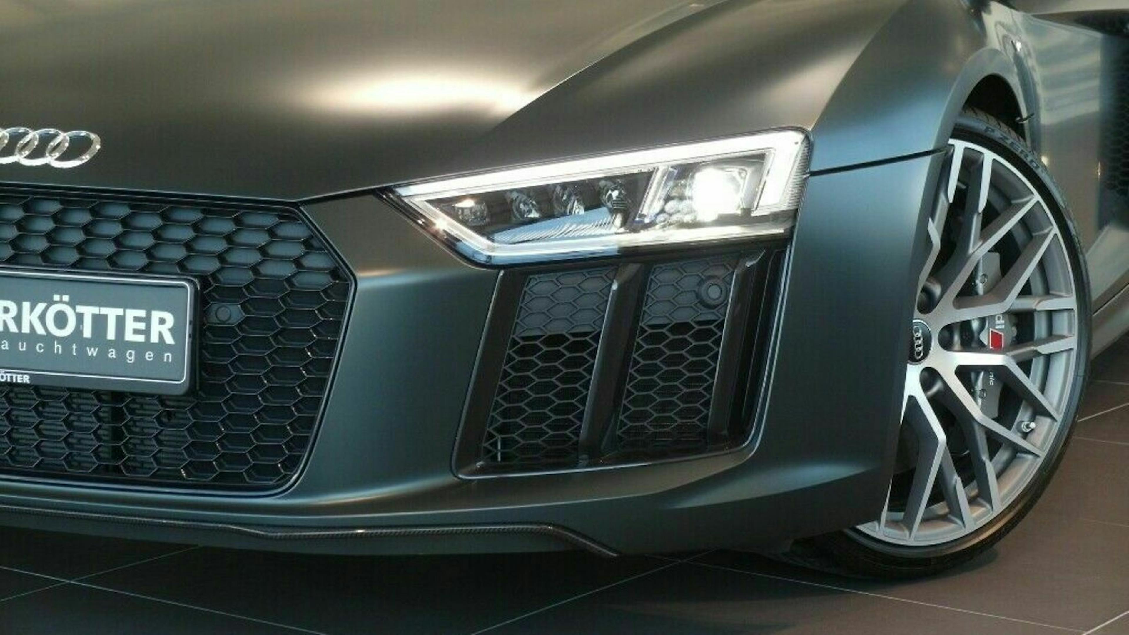 Autohaus Markötter GmbH Herford Laserlicht