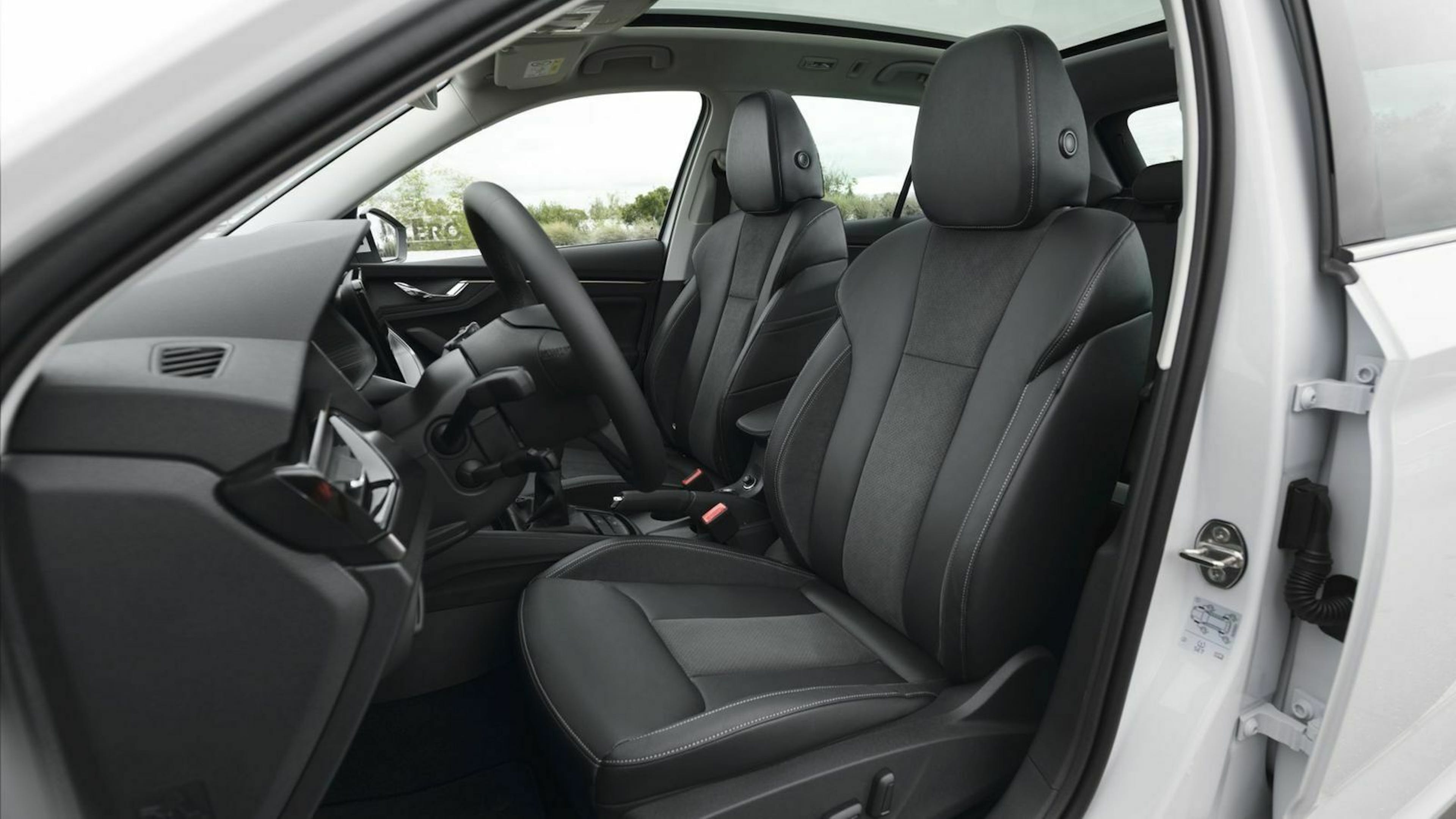 Skoda Kamiq vordere Sitzreihe
