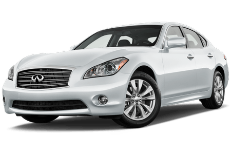 Infiniti Q70 (Vorderansicht - schräg)