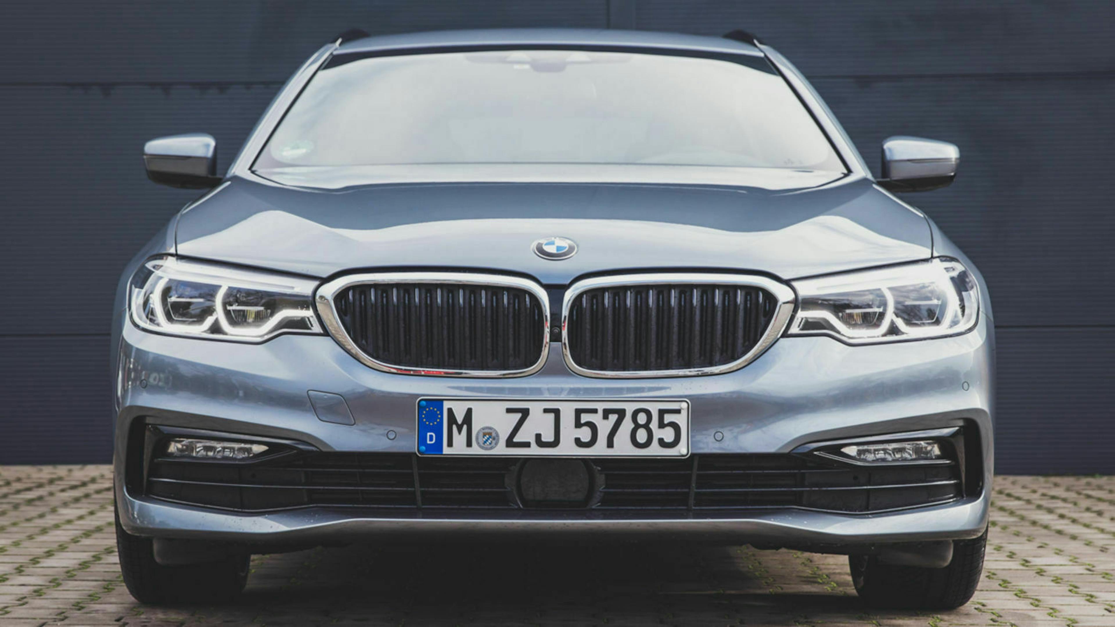 BMW 5er Touring Test 2