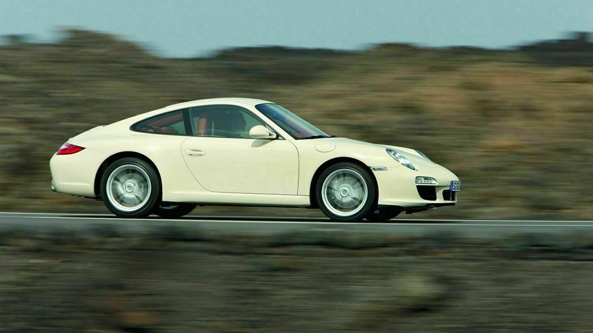 Am häufigsten findet sich bei der Gebrauchtwagen-Suche der Porsche 911 (991) als Coupé