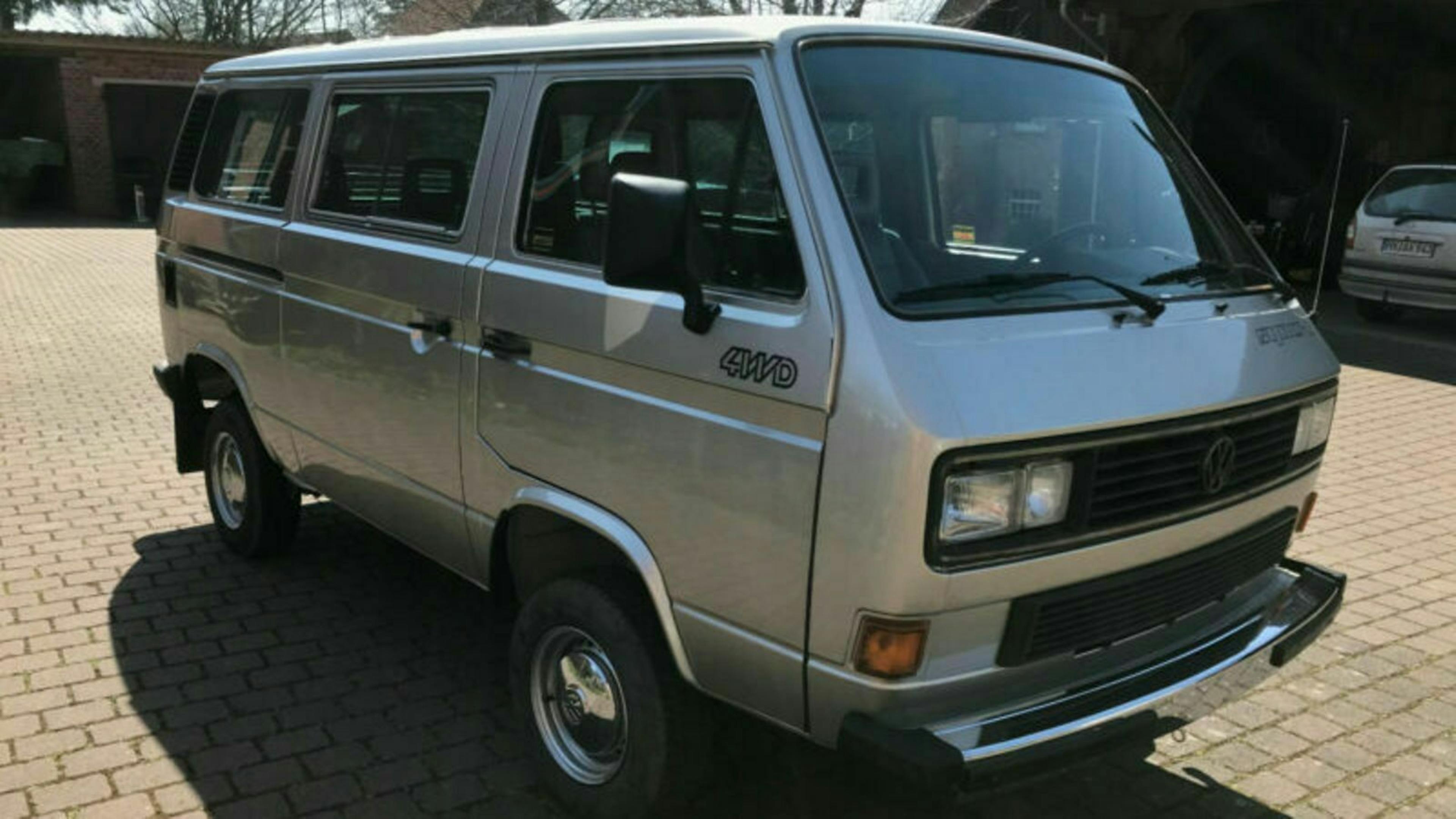 T3 Synchro dreiviertel-frontansicht