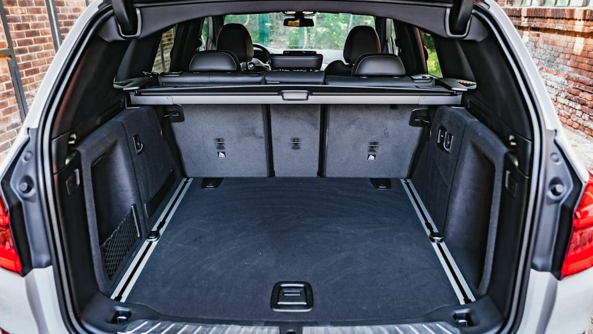 BMW X3 30d Kofferraum