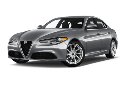 Alfa Romeo Giulia (Vorderansicht - schräg)
