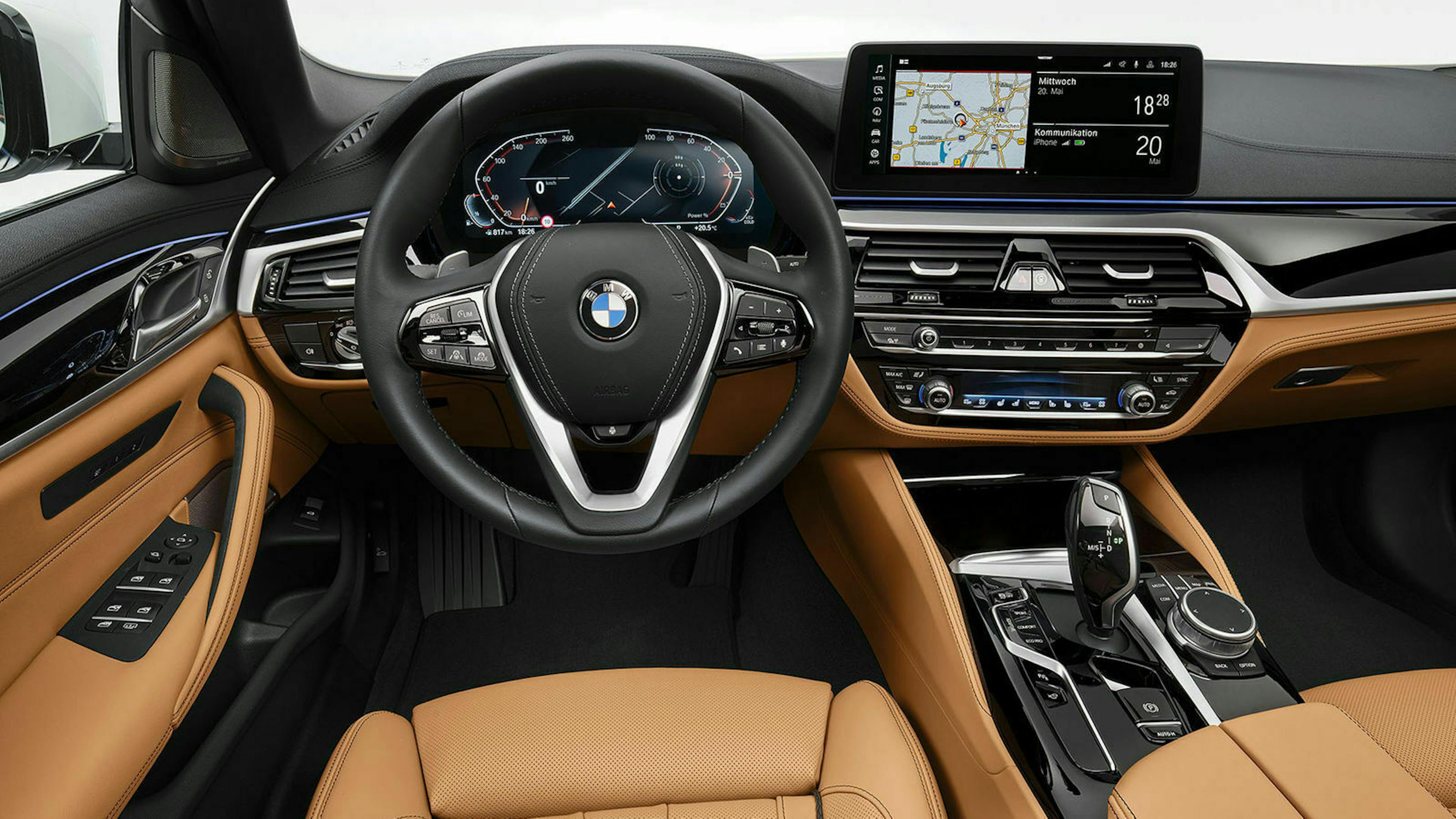 BMW 5er Cockpit