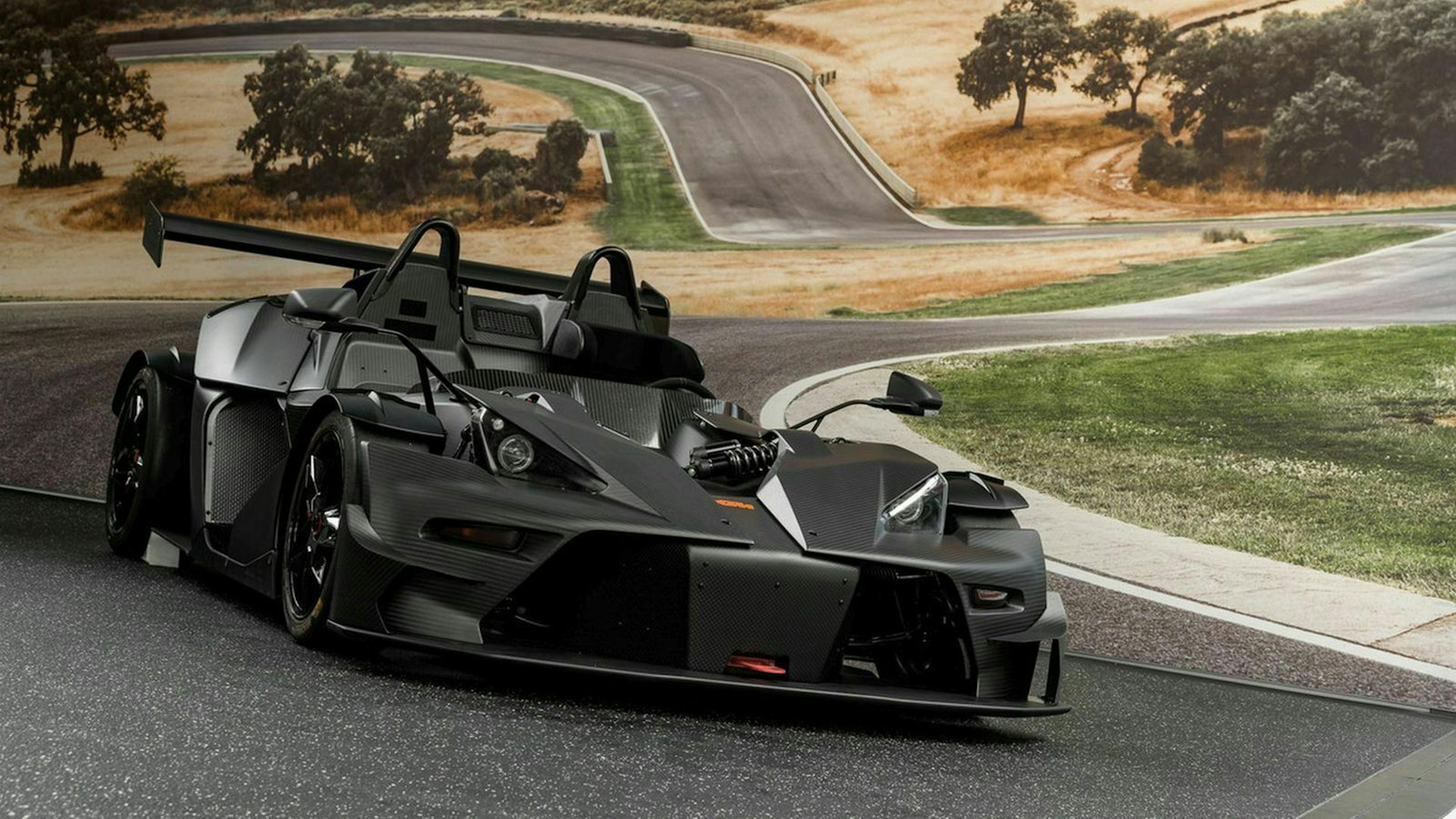 KTM X-Bow (seit 2008) in Frontansicht