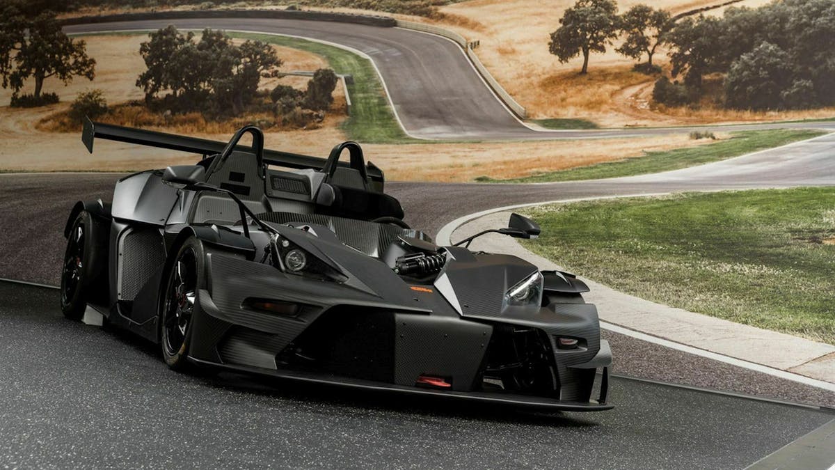KTM X-Bow (seit 2008) in Frontansicht