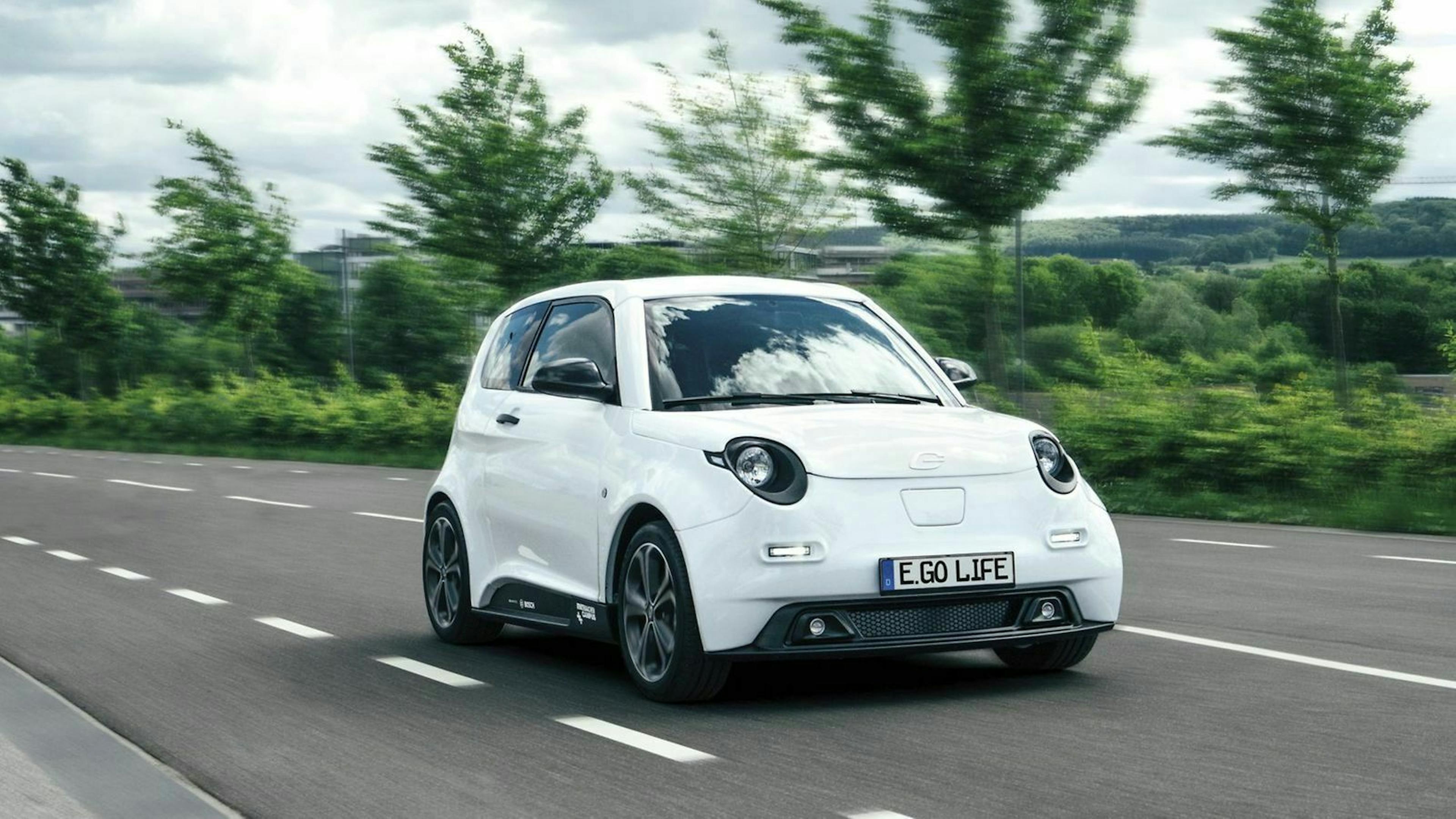 e.Go Life dreiviertelfrontansicht