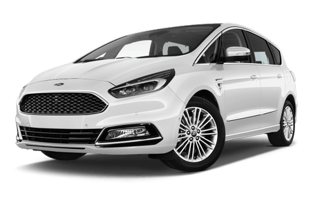 Ford S-Max (Vorderansicht - schräg)