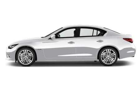 Infiniti Q50 (Seitenansicht)