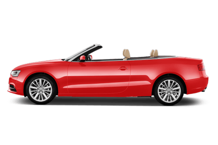 Foto eines Audi A5 Cabriolet (8F)