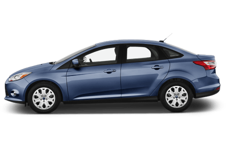 Foto eines Ford Focus Limousine (Mk3)