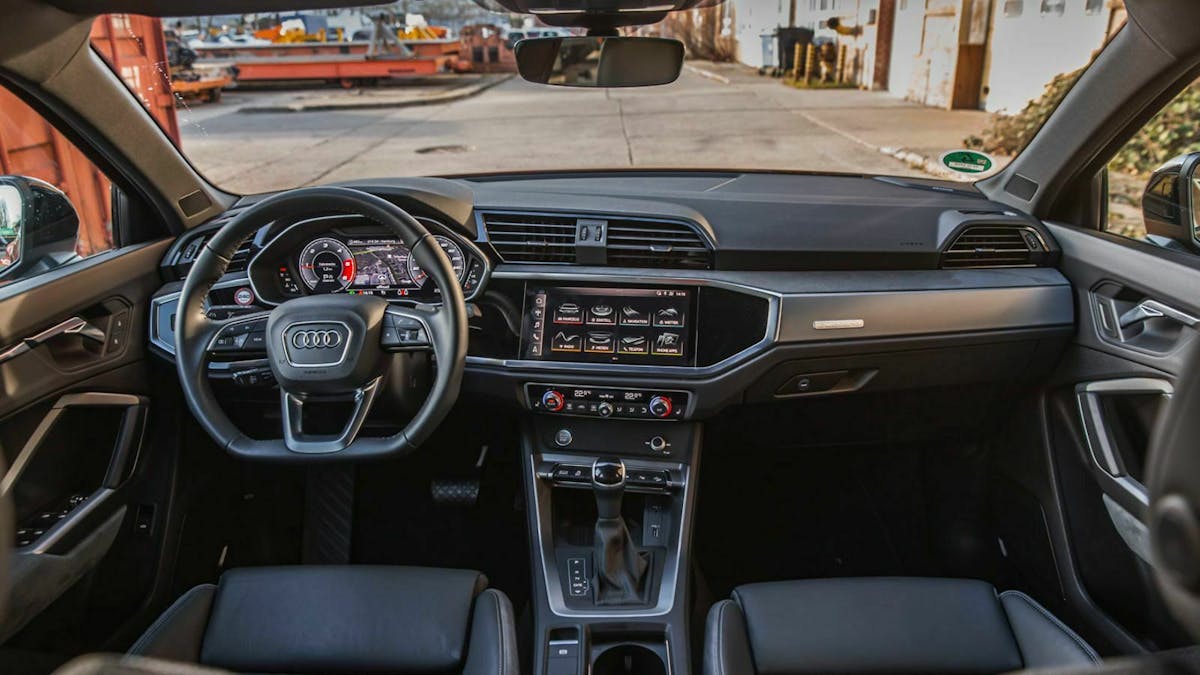 Audi Q3 Sportback Cockpit