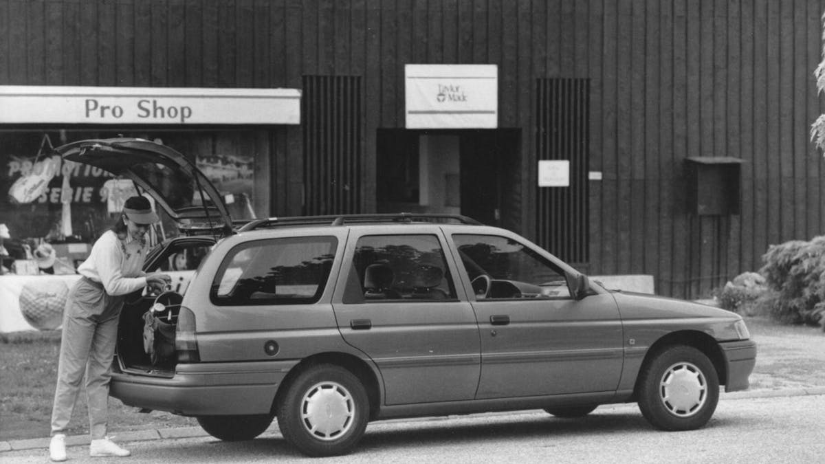 Ford Escort (MK V-VII) Seitenansicht