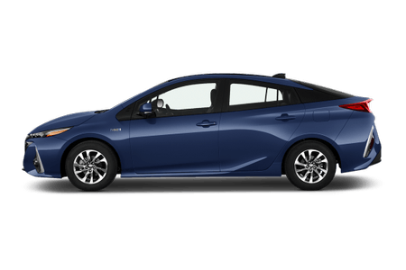 Toyota Prius (Seitenansicht)