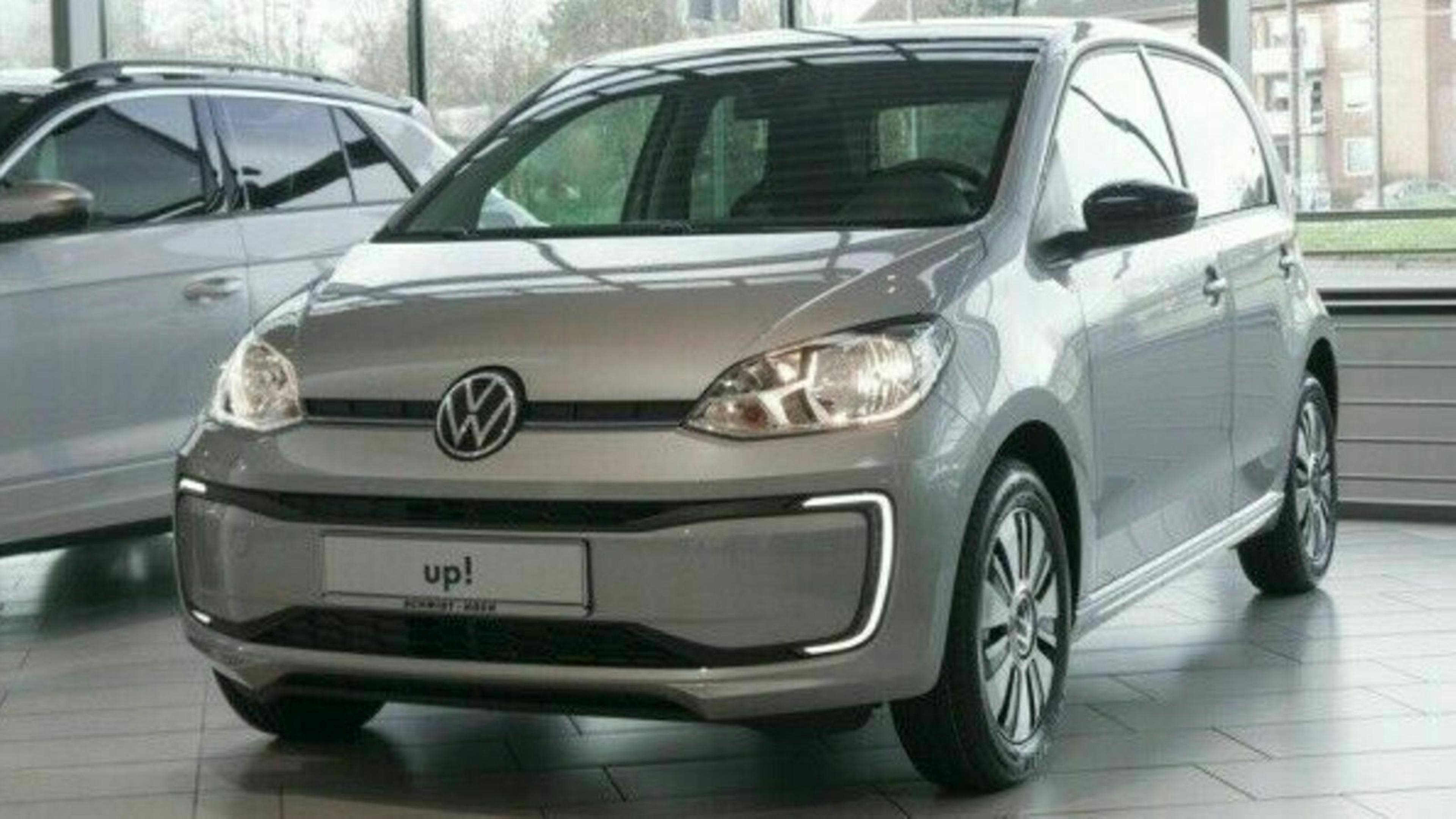VW e-up! dreiviertel-frontansicht