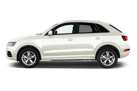 Foto eines Audi RS Q3 und RS Q3 Performance (8U)