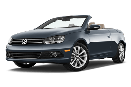 VW Eos (Vorderansicht - schräg)