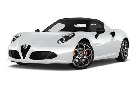 Alfa Romeo 4C (Vorderansicht - schräg)