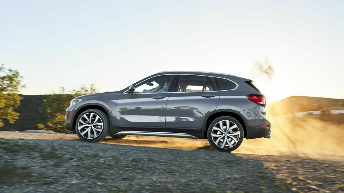 BMW X1 Seitenansicht