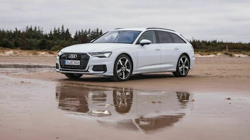 Audi A6 C8 (2018): Erlkönig, erste Infos