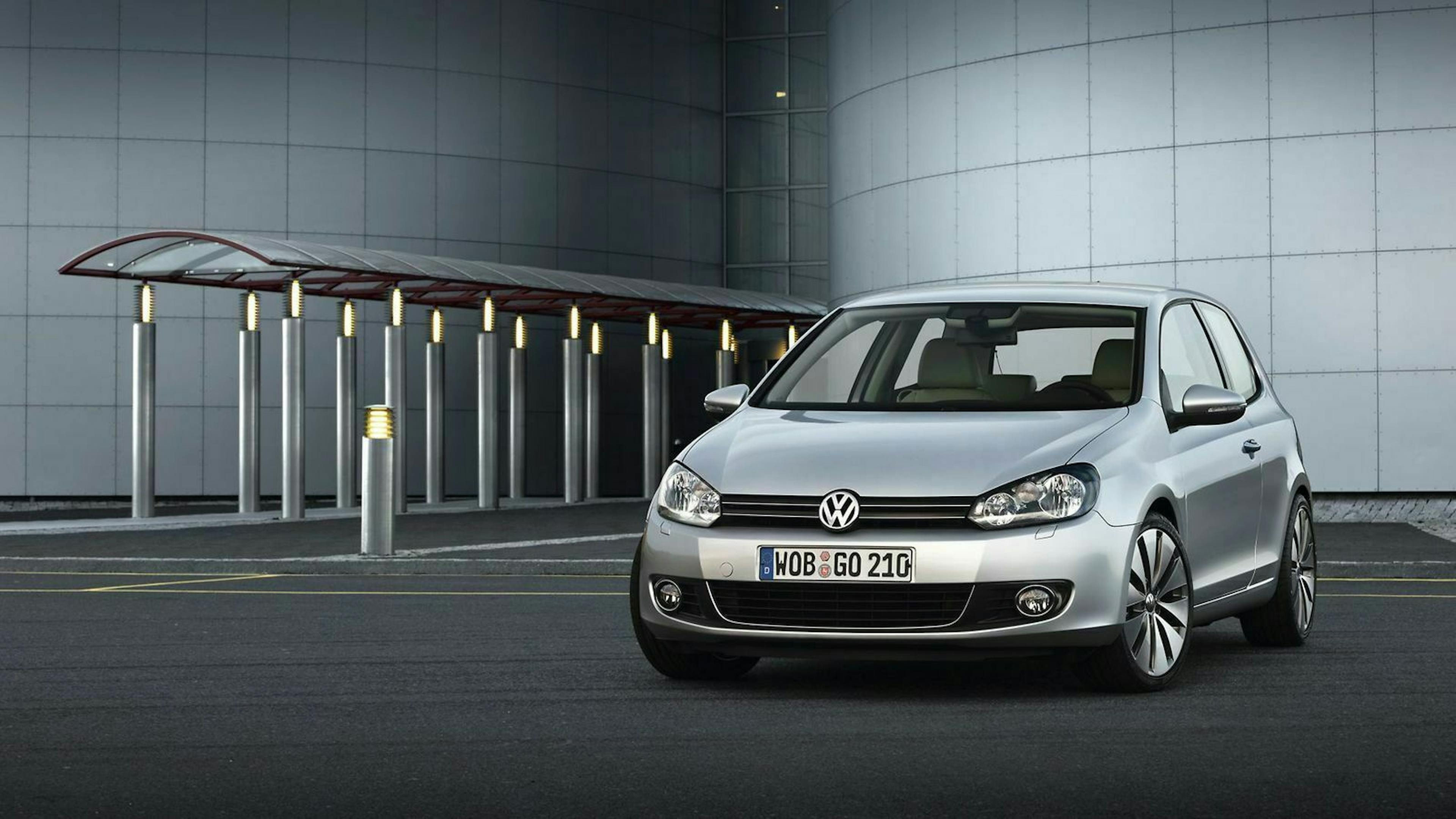 VW Golf 6 Frontansicht